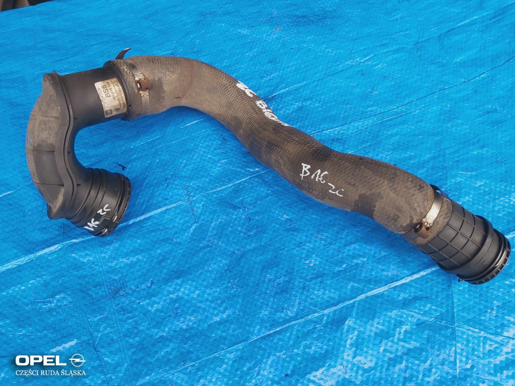 фото №1, Opel-części | zafira c труба шланг інтеркулер 1.6 cdti b16dth 13345556