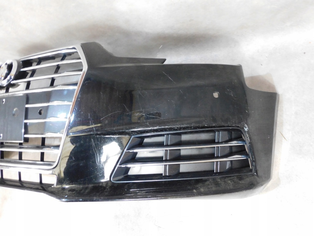 Audi a4 b9 8w бампер перед передній решітка радіатора ґрати повний Київ