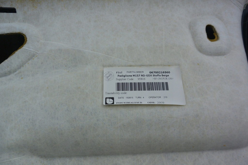 фото №12, Потолок m157 670021656 maserati ghibli iii