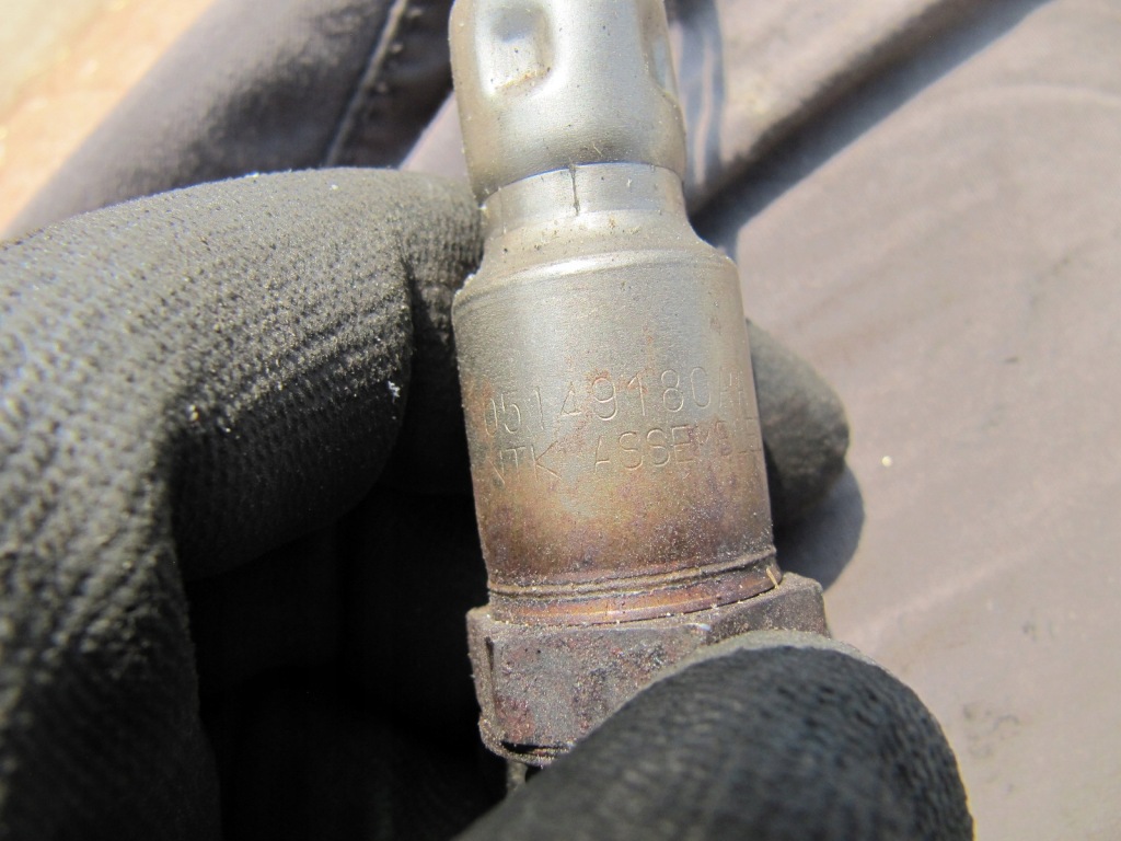 Chrysler pacifica 17- 3.6 датчик лямбда-зонд ліва права перед задні + hybrid Зі Шроту