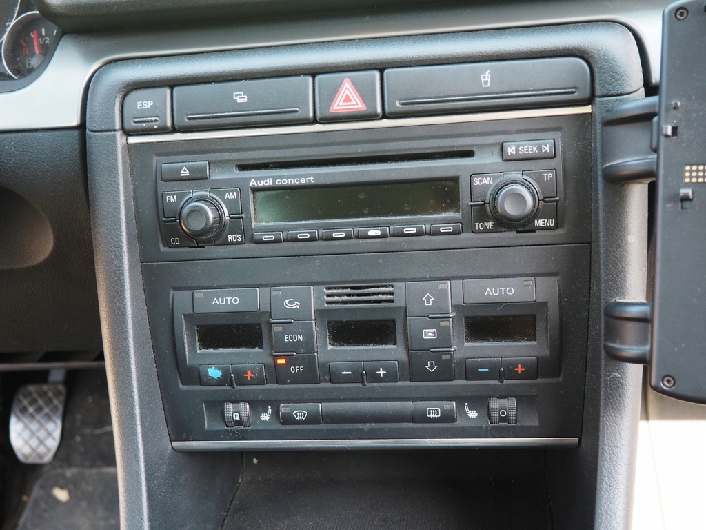 фото №4, Audi a4 b7 2004-08 радіо cd радіопрогравач заводський