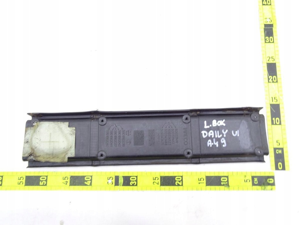 фото №6, Iveco daily vi 14- e6 захист корпус ролики двері розсувних 500331412