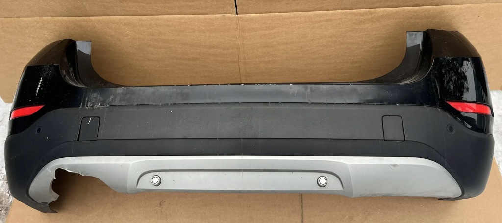Bmw x1 e84 lift бампер задний  задний xline 668 schwarz ii Киев