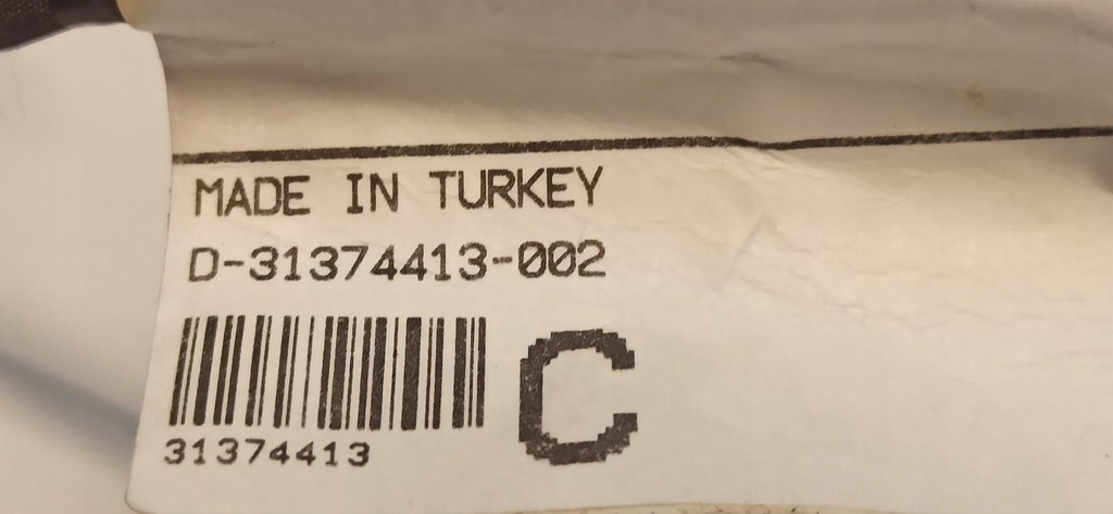 фото №6, Volvo v60 джгут шланг 31374413