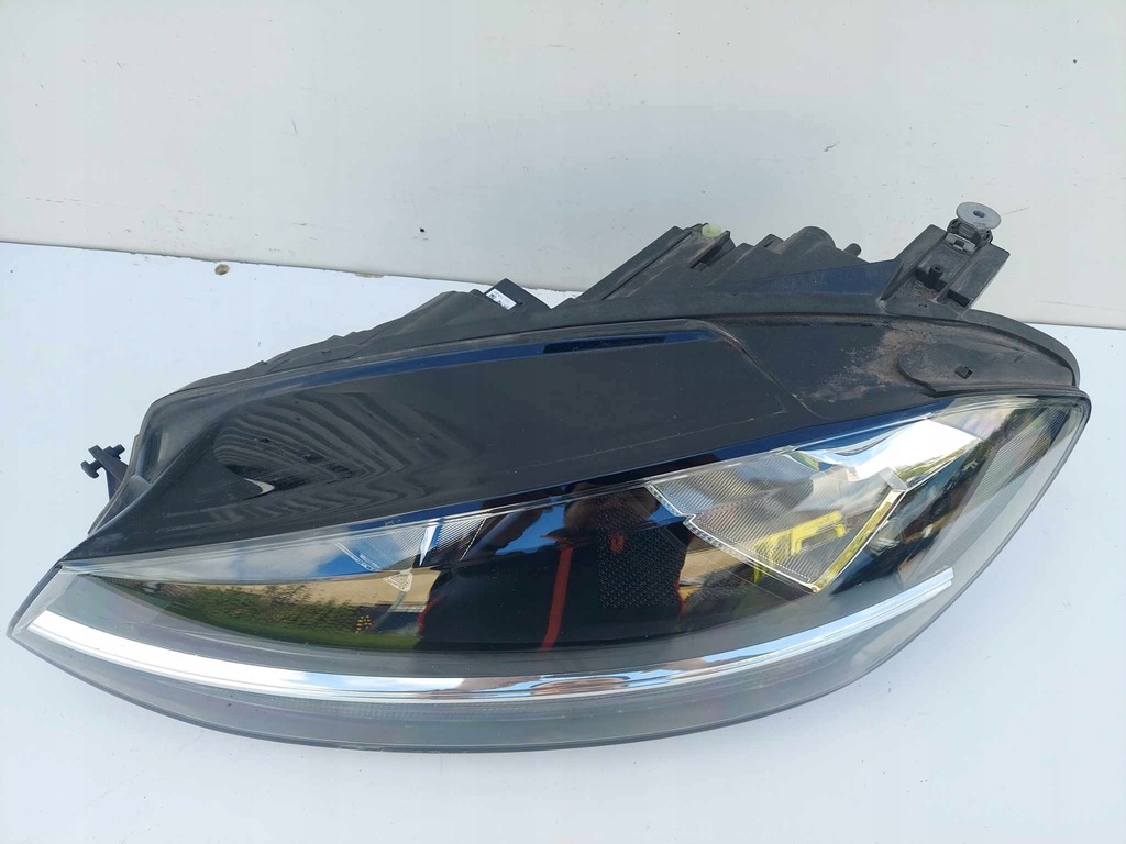 фото №9, Volkswagen golf vii lift лампа ліва перед передня h7