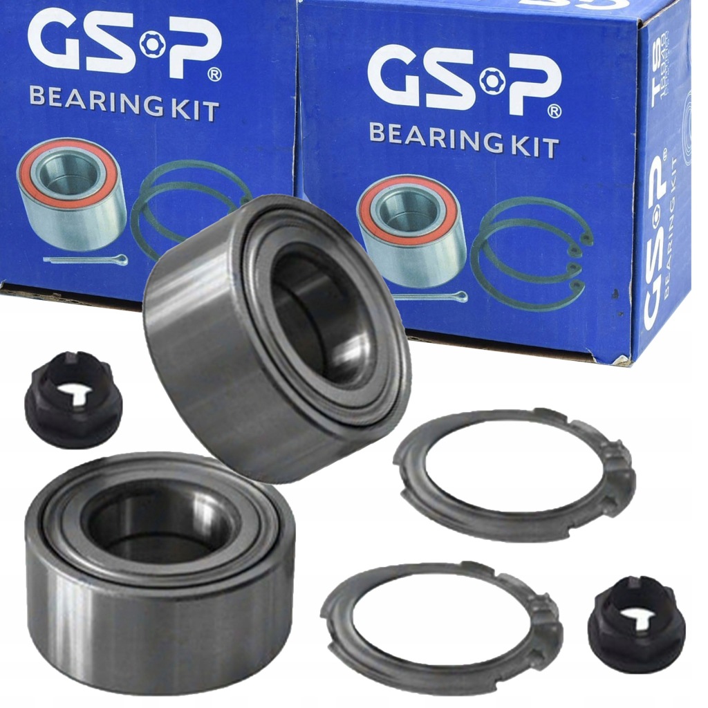 фото №1, 2x підшипник колеса abs перед opel vivaro renault trafic espace iv