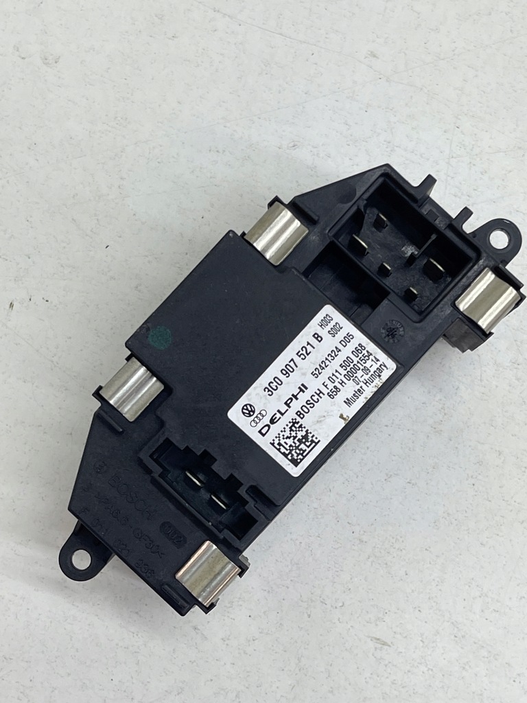 фото №8, Audi q7 4l vw touareg jeż резистор резистор вентилятор