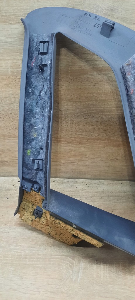 фото №5, 8l4867287 захист стійка лівий задня audi a3 8l