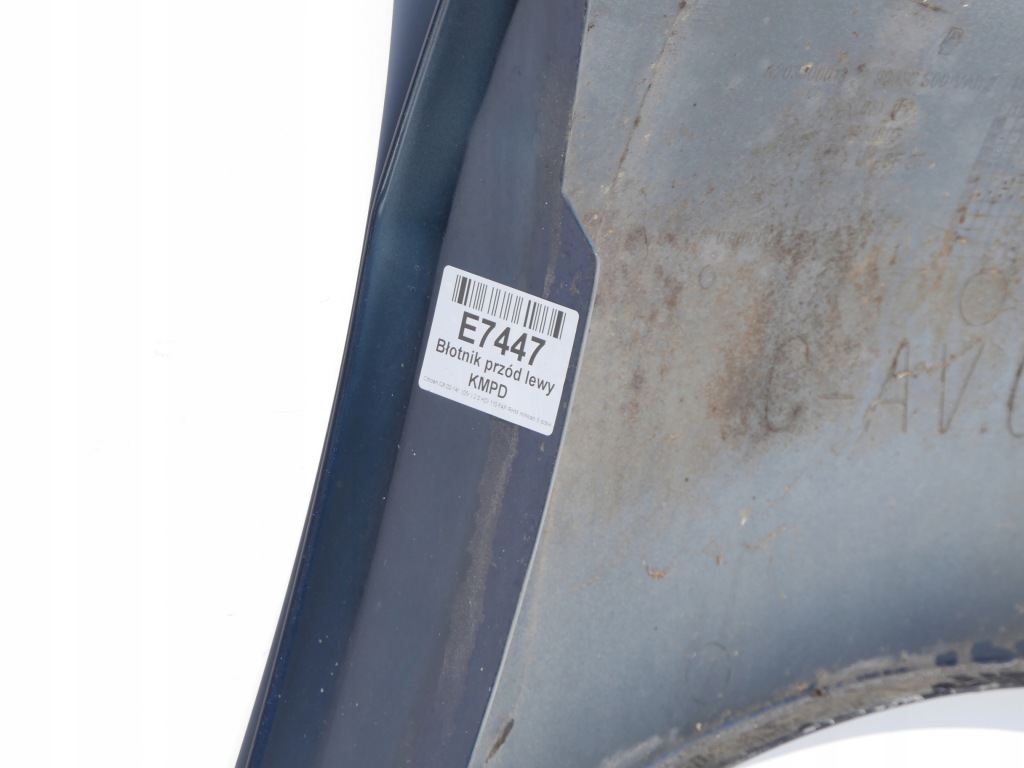 Купить Крыло  перед левое  передний левое  kmpd citroen c8 02-14r. 04r.