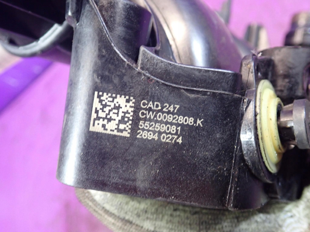 Freemont 11- 2,0 jtd 939b5000 940a5000 колектор впускний  55259081 cw.0092808.k Ціна