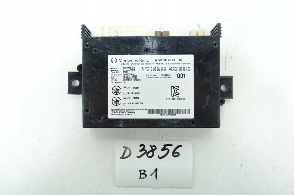 Купить Модуль блок управления mercedes a2389006503