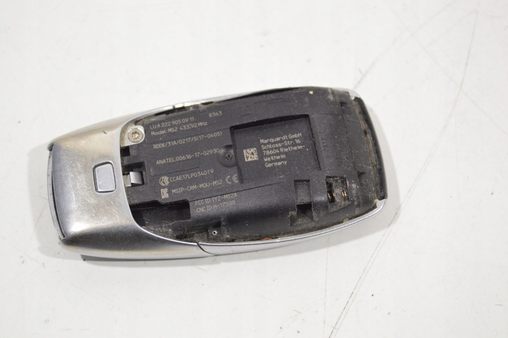 фото №8, Ключ pilot mercedes w222 s-klasa w213 e-klasa 2229050911