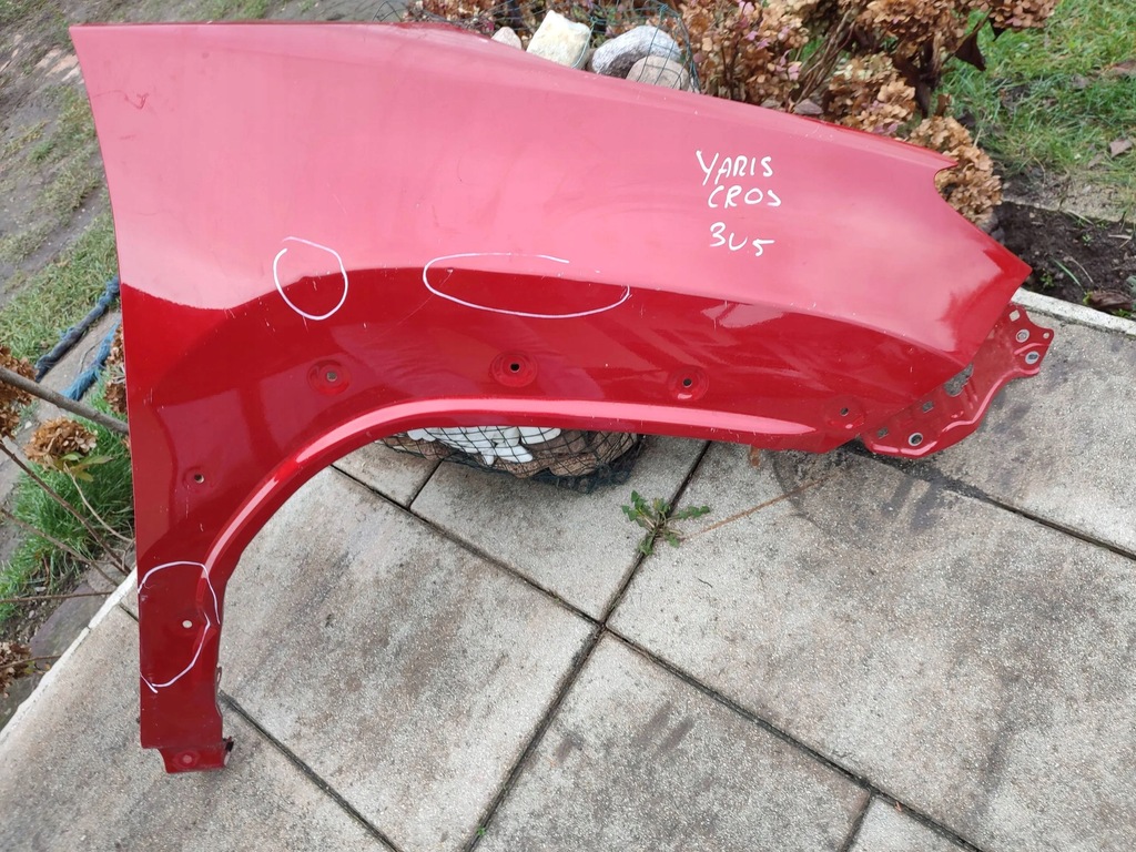 фото №12, Крыло перед передний правый toyota yaris cross 3u5