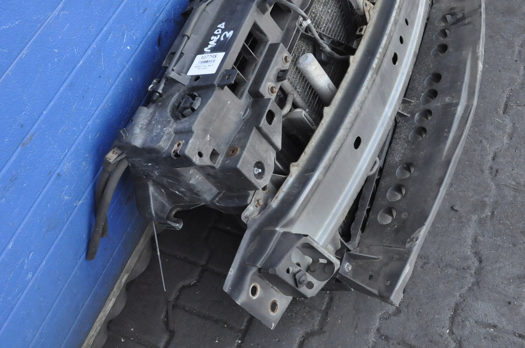 фото №5, Mazda 3 ii bl 1.6 pas передній komplet1137328464