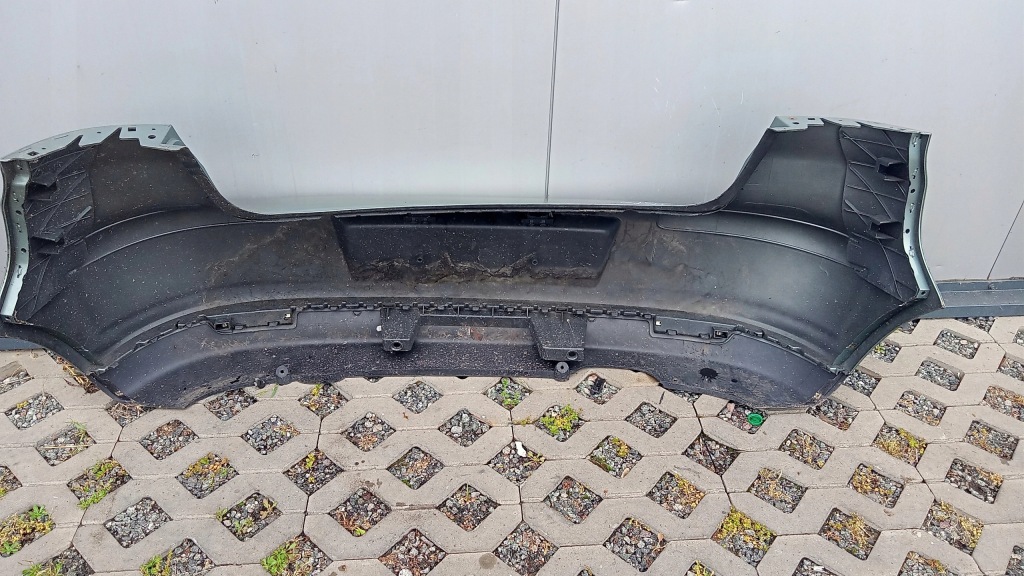 фото №9, Бампер задній seat ibiza iii ls6m 2002-2008