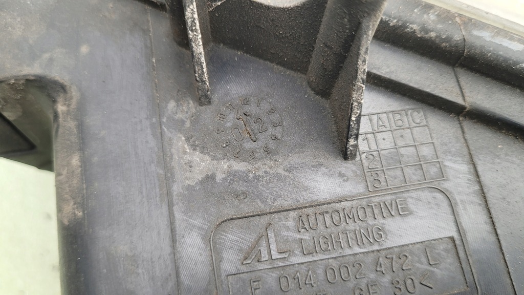 фото №9, Mazda 6 i лампа левый перед 014002472 europa