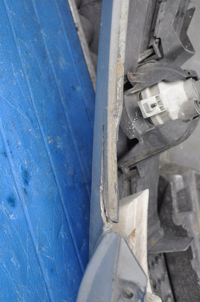 фото №16, Chevrolet captiva i бампер перед передній протитуманна фара pod омивачі