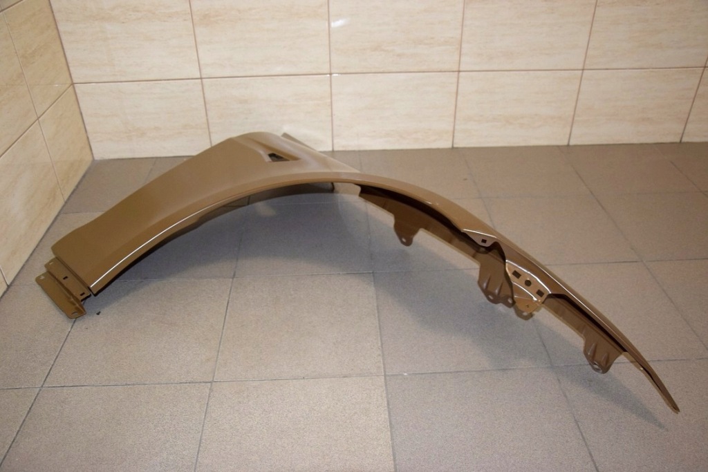 Tesla s передній крило перед Доставка