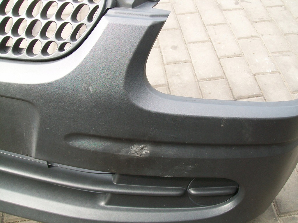 фото №7, Бампер передній оригінал opel agila i