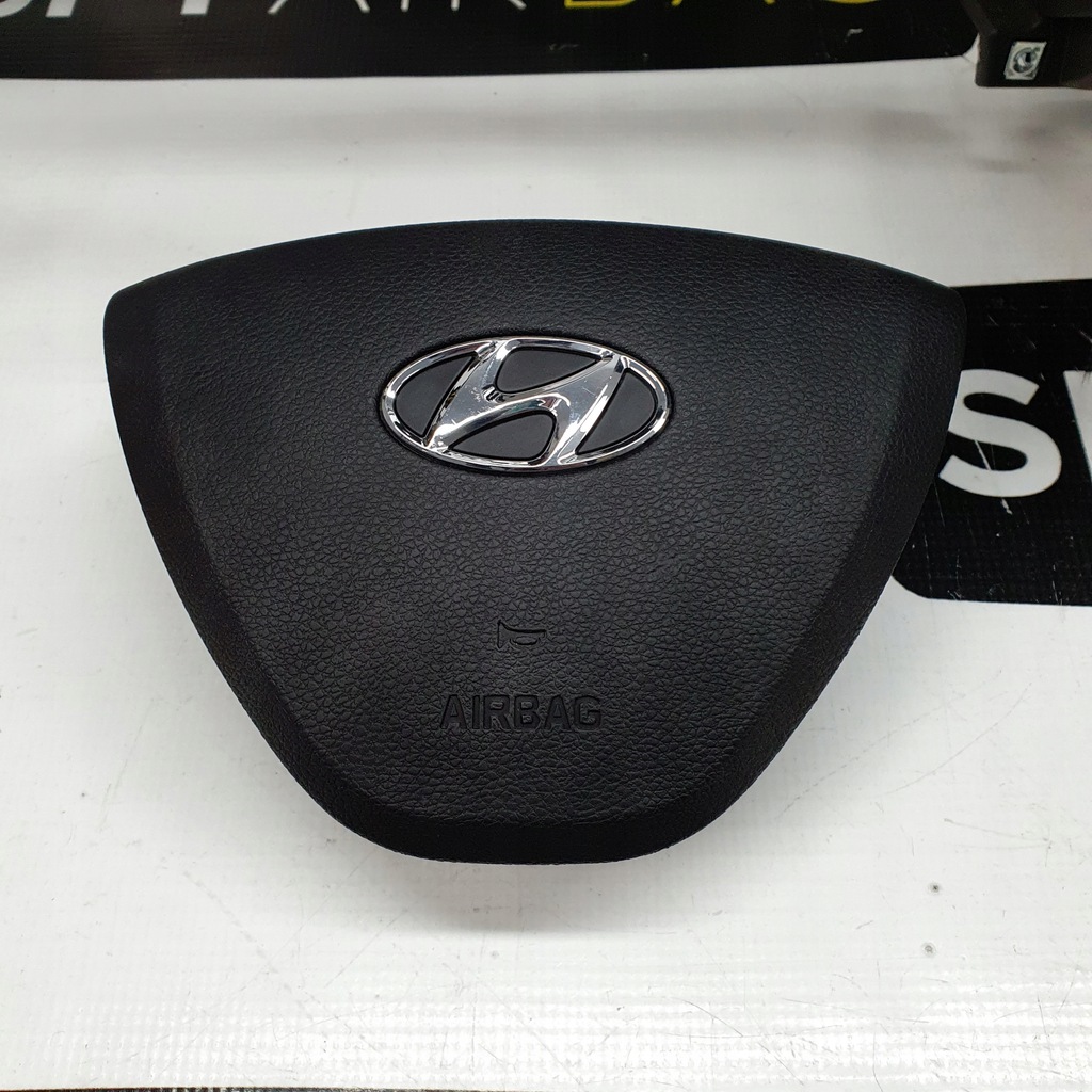 фото №6, I10 приборная панель консоль подушки безопасности ремни подушка безопасности