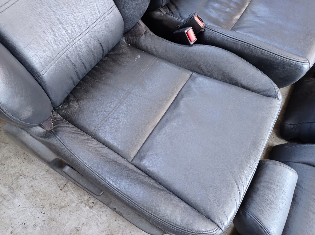 фото №6, Сидіння заднє сидіння honda accord vi sedan kpl шкіра