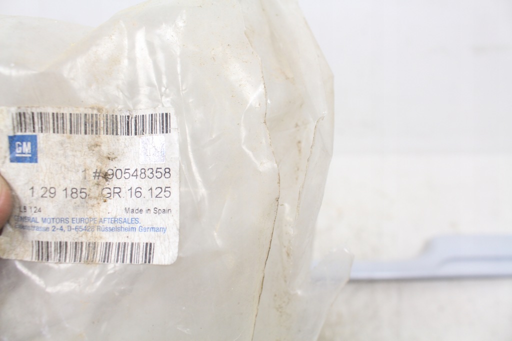 фото №5, Молдинг отсек багажника opel vectra a