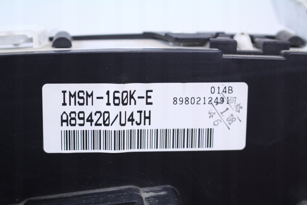 фото №6, Приборная панель счетчик isuzu n35 grafter 09r. 3.0d