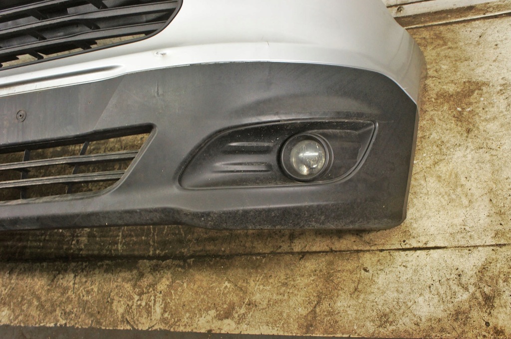 фото №12, Oq026 ford transit courier бампер перед передний