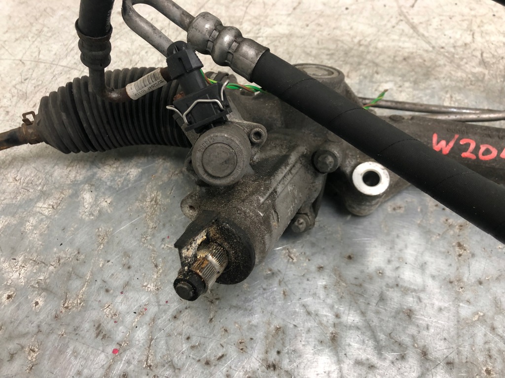 фото №5, Рейка рульова трансмісія mercedes w204 a20411011017