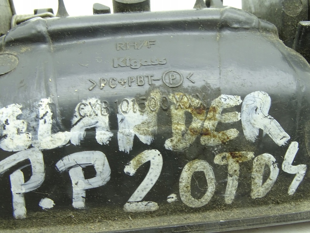 фото №3, Land rover freelander i 96-06 ручка дверь наружная правый перед