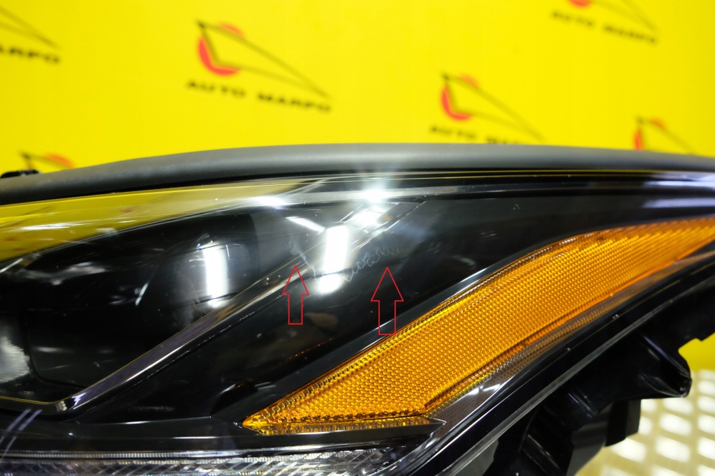 фото №6, Toyota highlander 2019- фара лампа full led l 5 eu