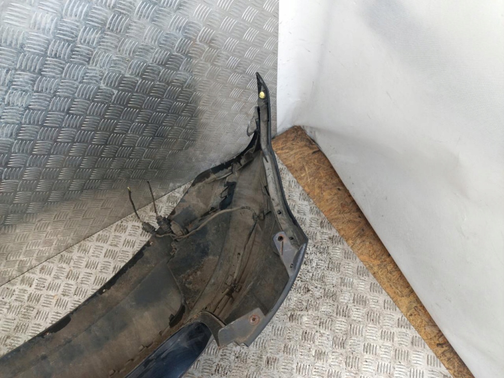 фото №9, Seat altea i бампер задняя lc9z pdc kpl