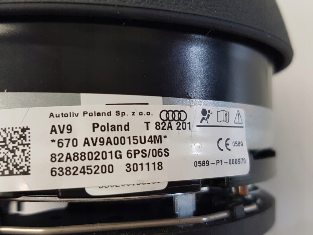 Audi a1 2 82a подушки безопасности воздушные оригинал 19r. Киев