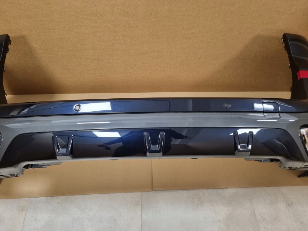 фото №9, Bmw x5 g05 lci lift m-pakiet бампер задня задній 6x pdc джгут kompletny 416