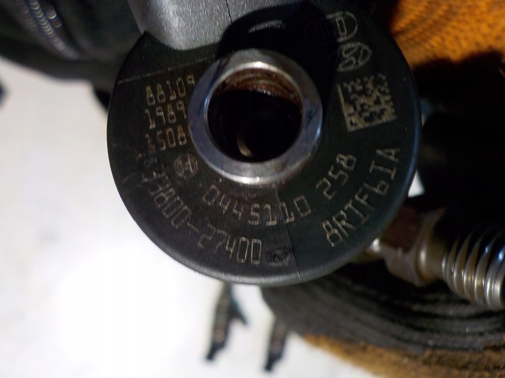 фото №7, Kia ceed i 2.0 crdi 140km d4ea форсунка 33800-27400 комплект