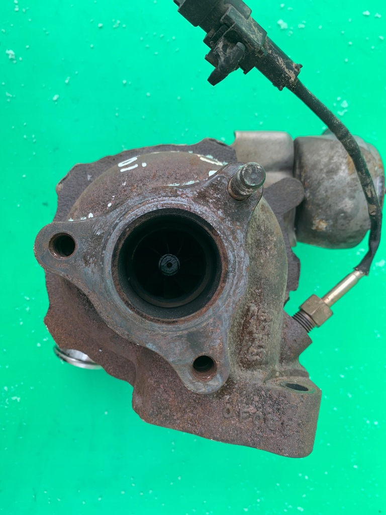 фото №8, Турбонагнетатель турбина hyundai i30 10-12 1.6 crdi