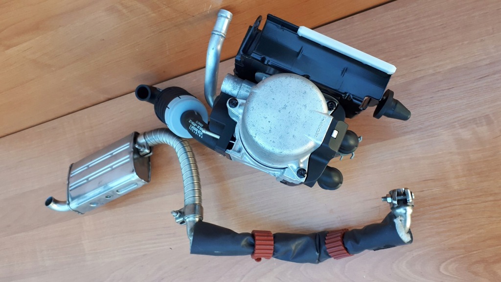 фото №11, Webasto mercedes a2055000998 w205 ttevo дизель