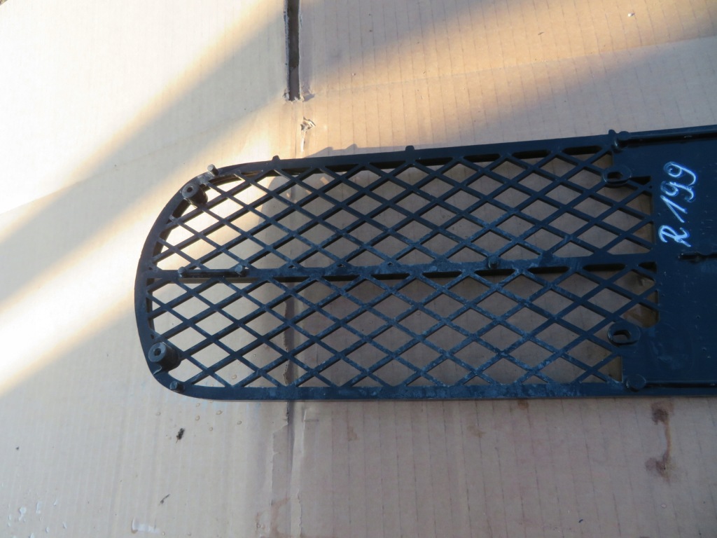 Решітка решітка радіатора бампера fiat ducato jumper boxer 130400904 Зі Шроту