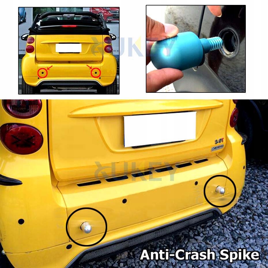 фото №6, Ostre srebro ax tyl.zderzak защита kolce smart for