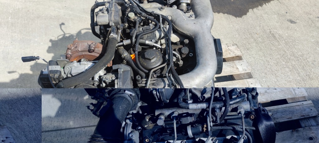 Двигун audi a4 b8 a5 8t q5 8r 3.0 tdi capa комплект Зі Шроту