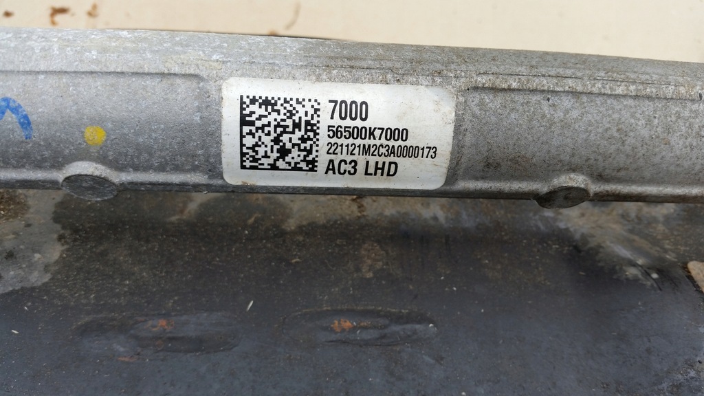 фото №7, Hyundai i10 iii 19- подрамник подрамник перед ,рулевая рейка 62401-k7000