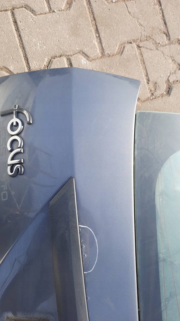 фото №6, Стекло задний крышки ford focus mk1 hb