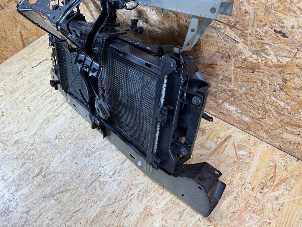 фото №9, Pas передній підсилювач балка радіатор nissan leaf ii ev електрик 2017-