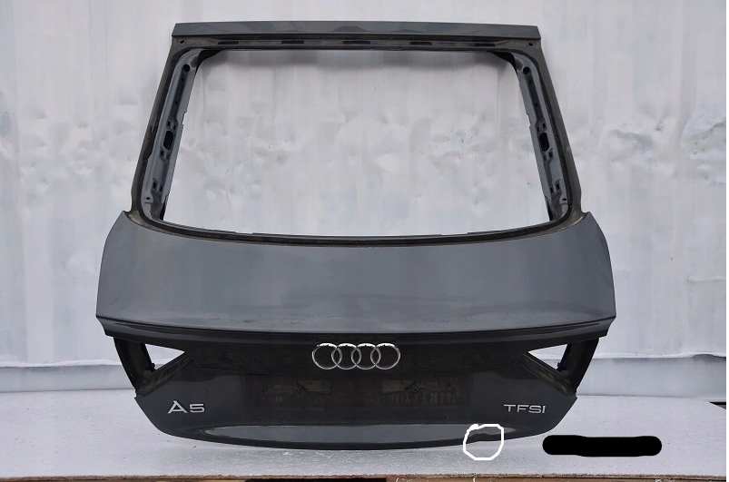 фото №1, Audi a5 sportbeck крышка багажника задняя