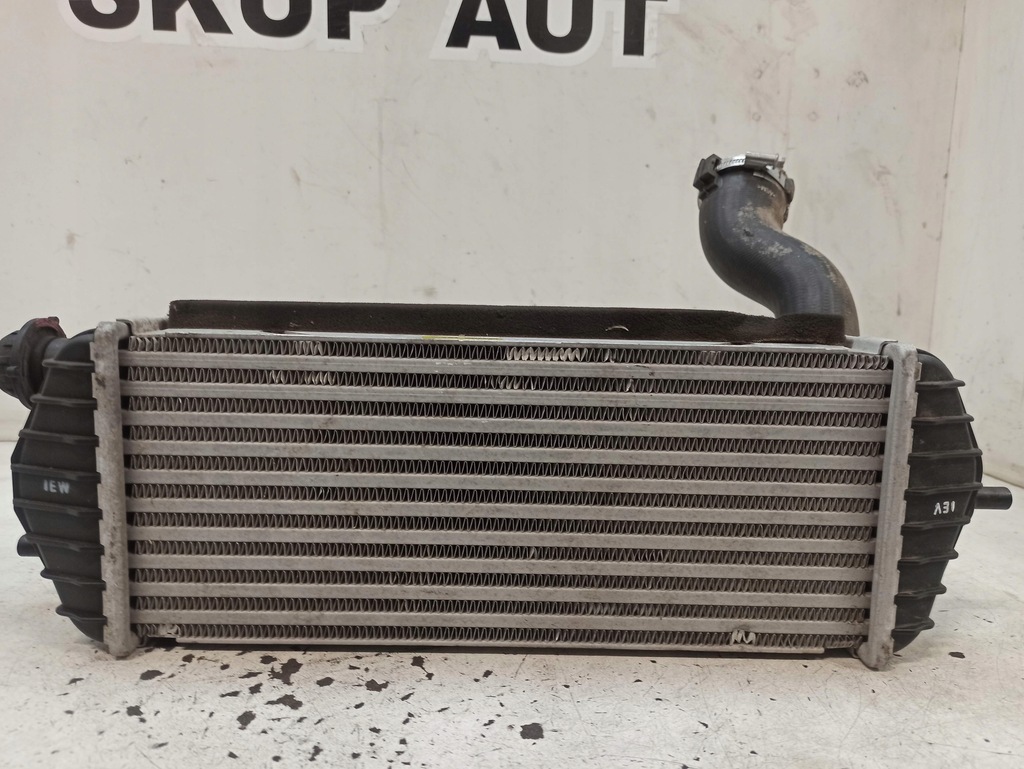 фото №11, Hyundai ix35 радиатор интеркулер 28270-2a850