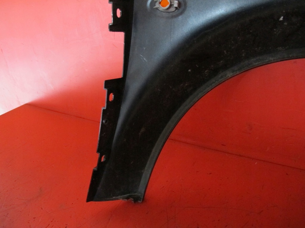 фото №13, Smart fortwo 450 lift eb1 ea4 чёрный крыло перед левый 02-07