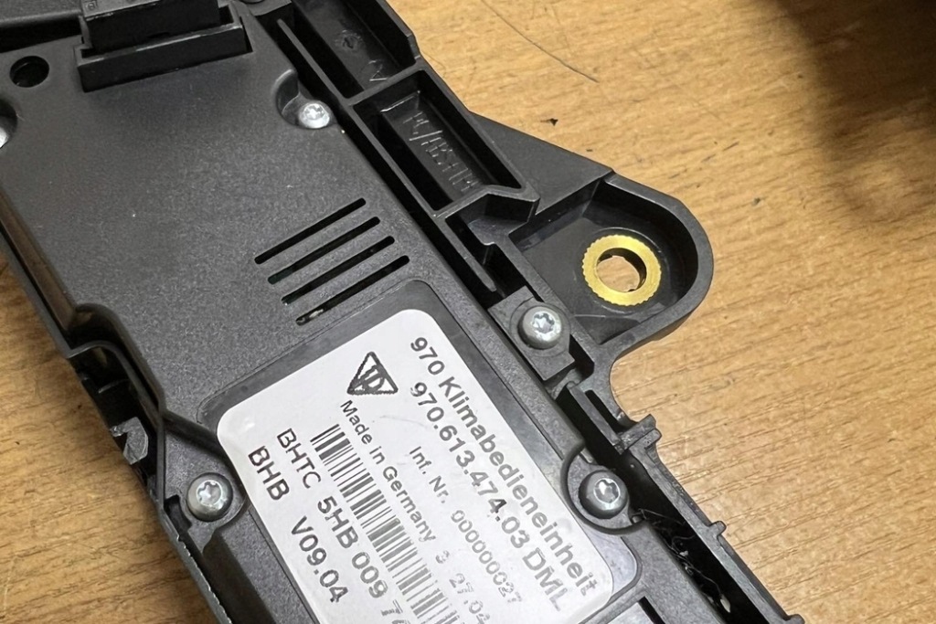 фото №10, Панель перемикачів porsche panamera 970 97061347403 4.8l бензиновий 2012