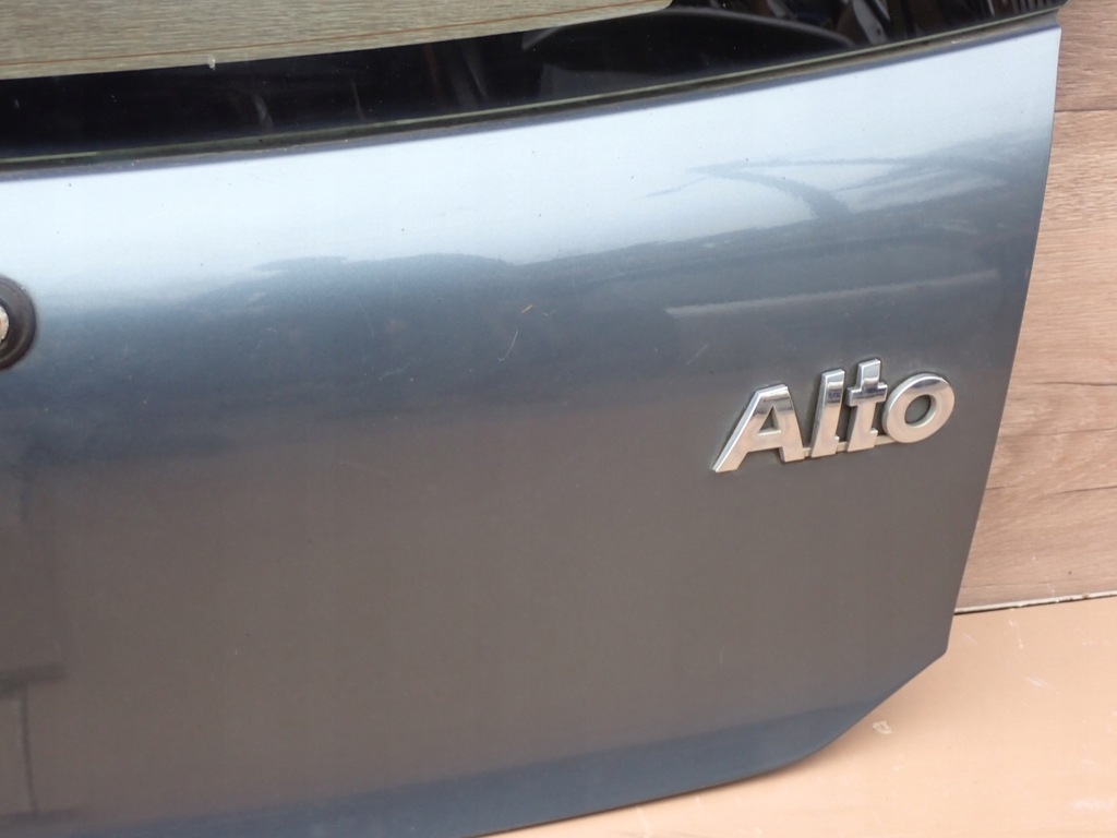 фото №4, Suzuki alto 09-14 крышка багажника багажника стекло задняя zy4