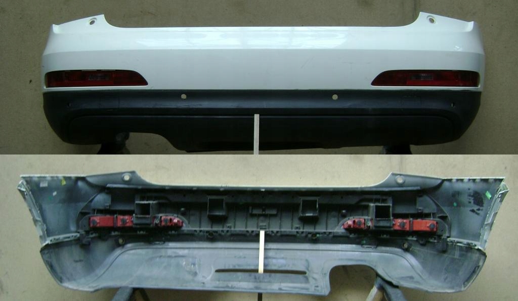 Купити Бампер задня задній audi q3 8u0 оригінал заглушка