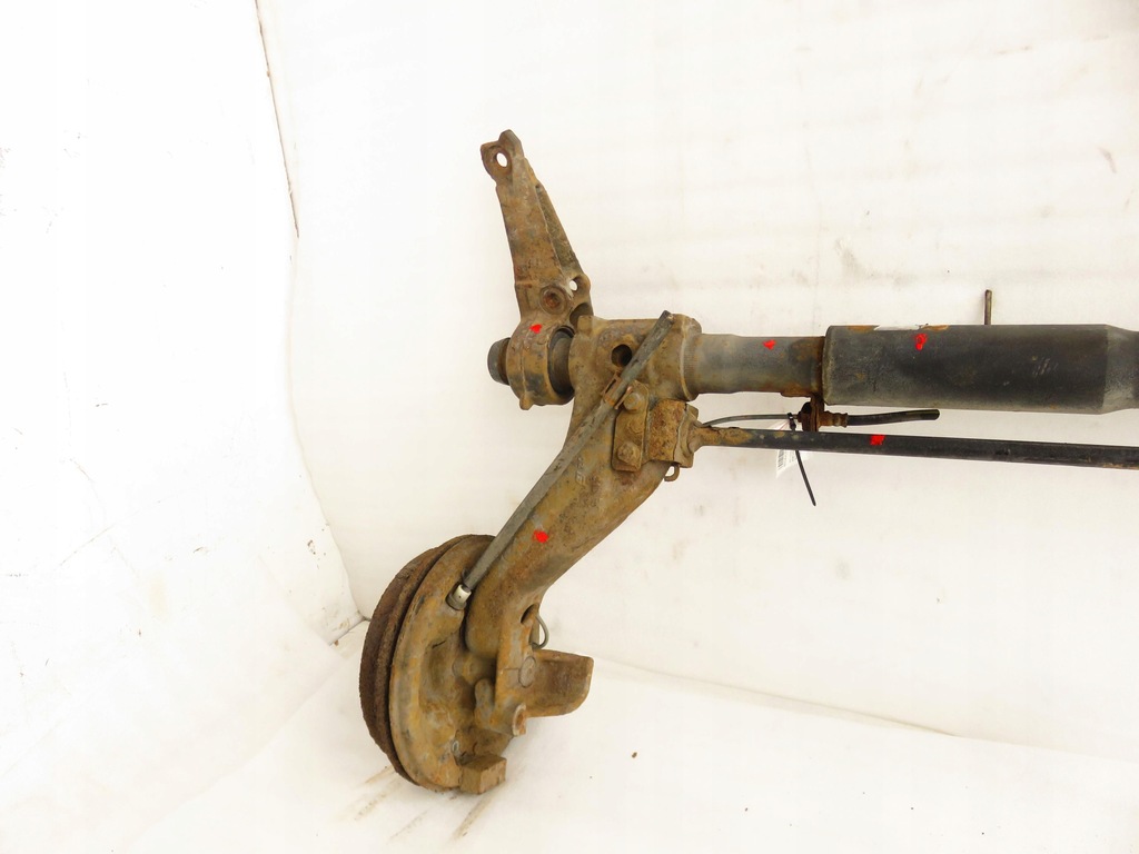 фото №8, Балка задня renault kangoo i kombivan